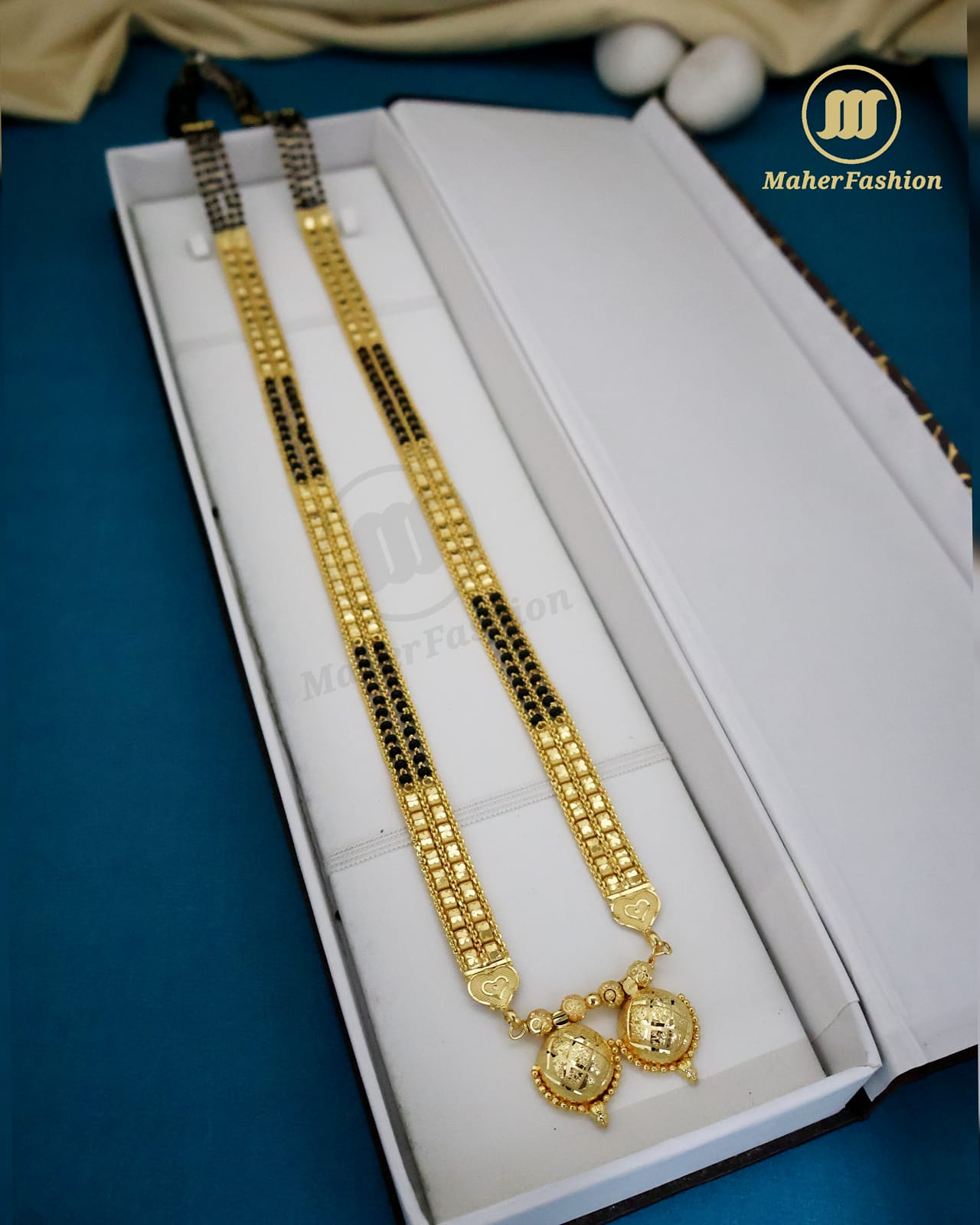 ETERNAL VATI MANGALSUTRA (34 inch )